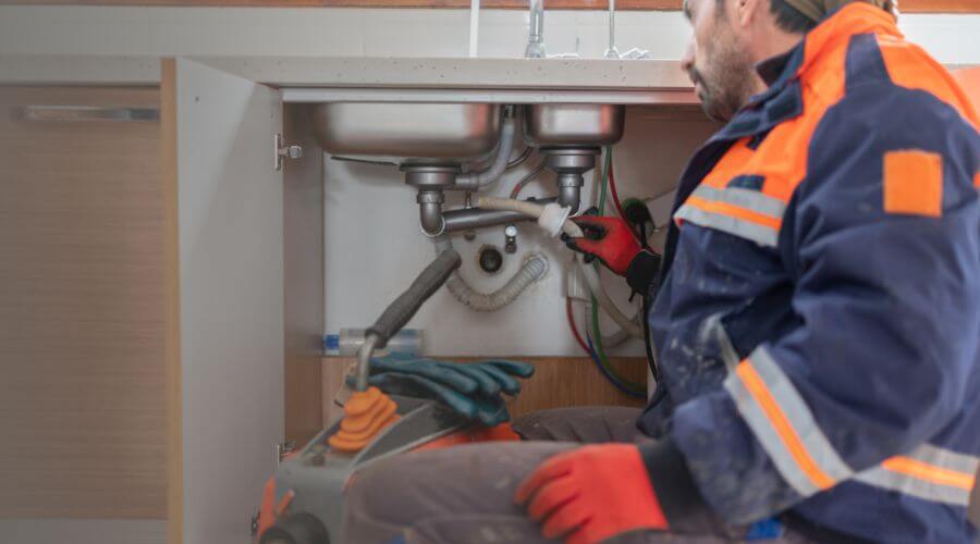 Residential Slab Leak Plumbing in Ormsby, MN